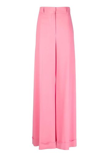 Moschino Pantaloni a palazzo - Rosa