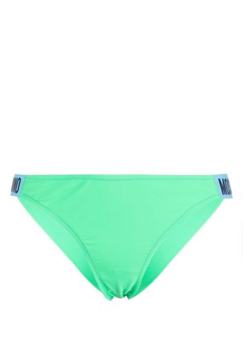 Moschino Slip bikini goffrato - Verde