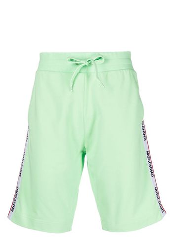 Moschino Shorts con applicazione - Verde