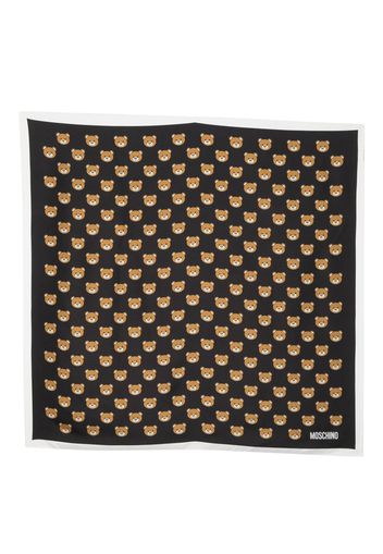 Moschino Foulard Teddy Bear - Nero