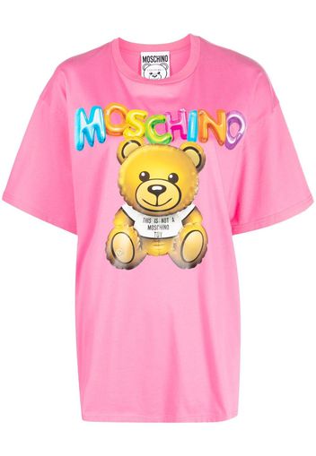 Moschino T-shirt Teddy Bear - Rosa