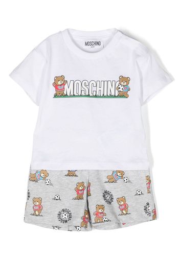 Moschino Kids MUG00VLAB5784339 - Bianco