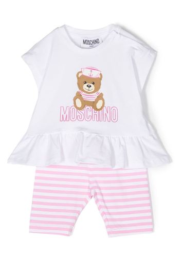 Moschino Kids MDG00RLBE0510101 - Bianco