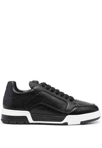 Moschino Teddy Bear detail sneakers - Nero