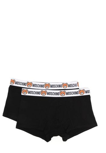 Moschino Teddy Bear waistband boxers (set of two) - Nero