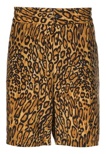 Moschino Shorts con stampa - Toni neutri