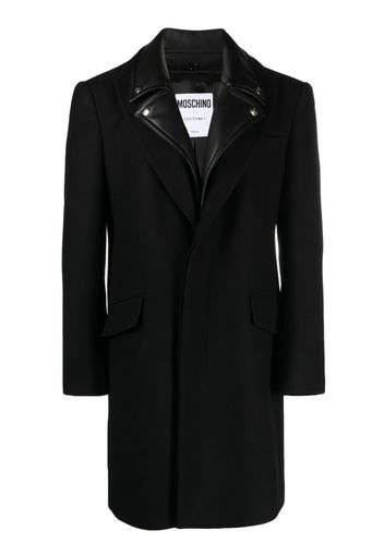 Moschino Cappotto con dettaglio di borchie - Nero