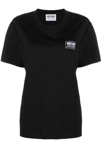 Moschino T-shirt con stampa - Nero