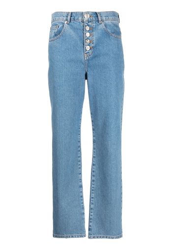 Moschino Pantaloni dritti - Blu