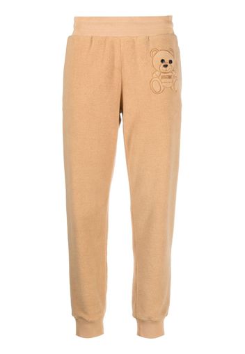 Moschino Pantaloni crop Teddy Bear con fiocco - Toni neutri