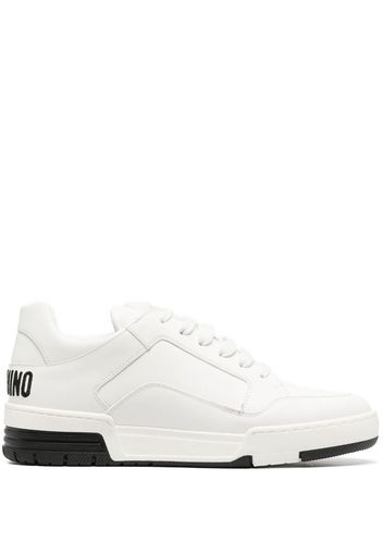 Moschino Sneakers con ricamo - Bianco