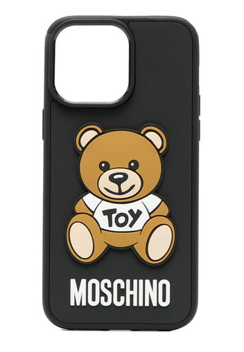 Moschino Teddy Bear iPhone 14 Pro Max case - Nero