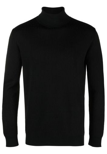 Moschino Maglione a collo alto - Nero