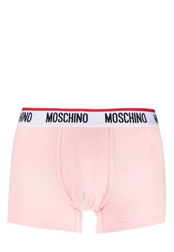 Moschino logo-print boxers - Rosa