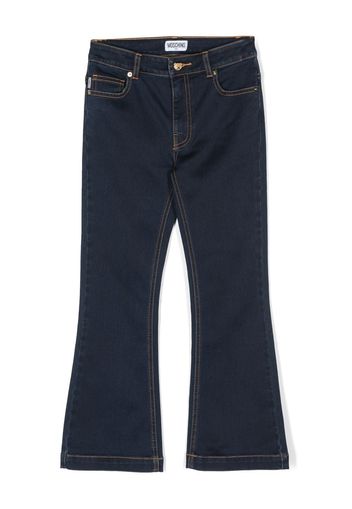 Moschino Kids Jeans svasati - Blu