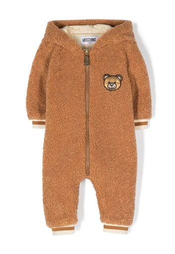 Moschino Kids Pigiama con orecchie - Marrone