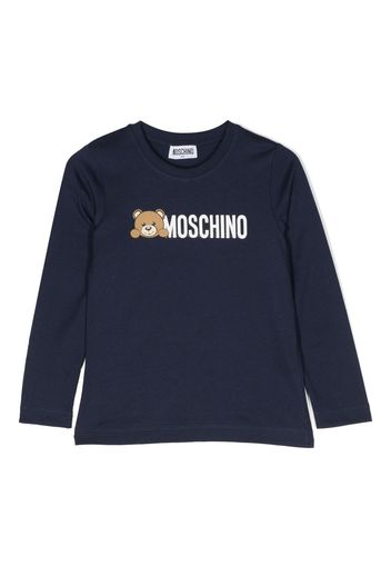 Moschino Kids HNO00JLAA3440016 - Blu