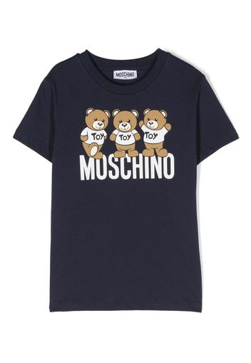 Moschino Kids HVM03ULAA3440016 - Blu