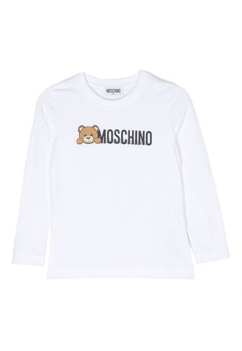 Moschino Kids HNO00JLAA3410101 - Bianco