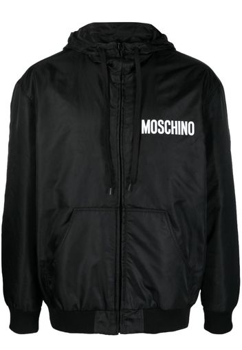 Moschino Piumino Teddy Bear - Nero