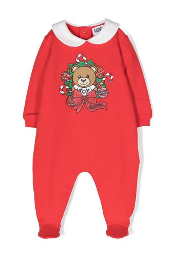 Moschino Kids MUT03OLDA1750109 - Rosso