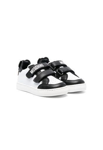 Moschino Kids Sneakers Teddy Bear - Nero