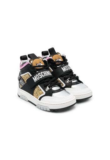 Moschino Kids Sneakers alte Teddy Bear - Nero