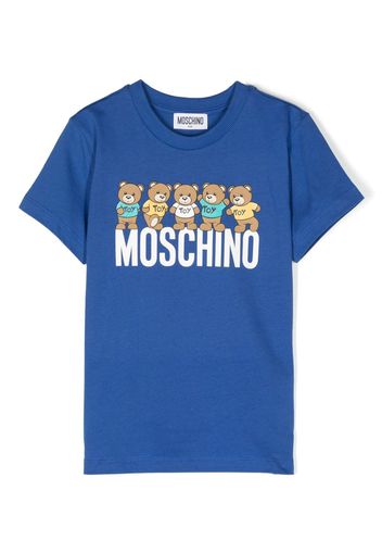 Moschino Kids HTM03ULAA2040457 - Blu