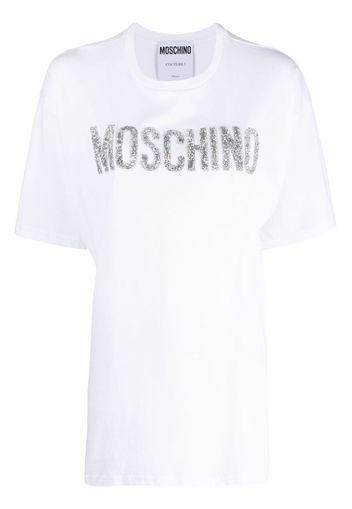 Moschino T-shirt con logo - Bianco