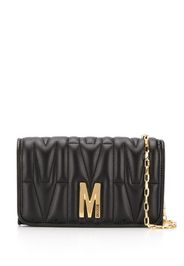 monogram quilted evening bag