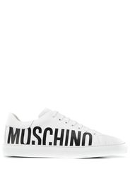 logo-print sneakers