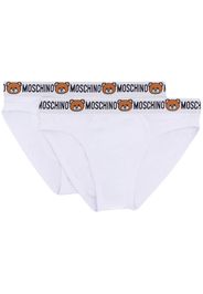 Moschino Costume da bagno con stampa - Nero