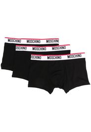 Set boxer con logo