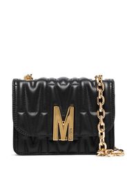 Moschino MOSC M QUILTED SHLDR BG - Nero