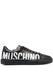 logo-print sneakers