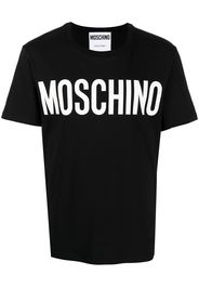 Moschino T-shirt con stampa - Nero