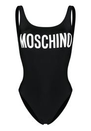 Moschino Costume intero con stampa - Nero