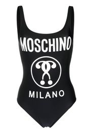 Moschino Costume intero con stampa - Nero