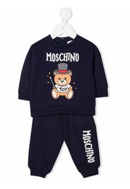 Moschino Sciarpa Double Question Mark - Nero