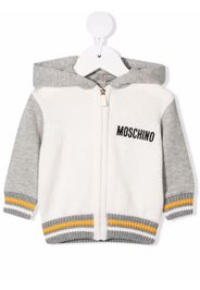 Moschino Kids Felpa con cappuccio - Bianco