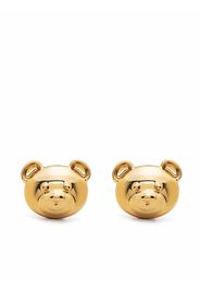 Moschino Orecchini a clip Teddy Bear - Oro