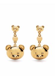 Moschino Orecchini Teddy Bear - Oro