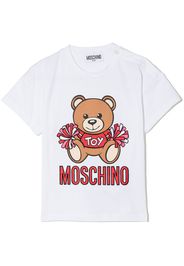 Moschino Kids T-shirt con stampa - Bianco