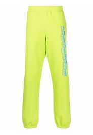 Moschino Joggers con stampa - Verde