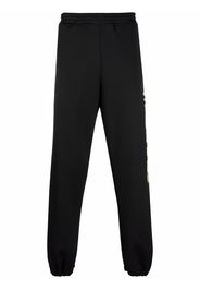 Moschino Pantaloni sportivi elasticizzati - Nero