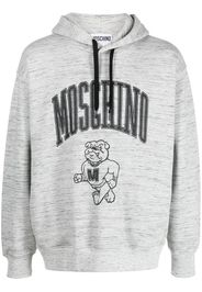 Moschino Felpa con cappuccio - Grigio