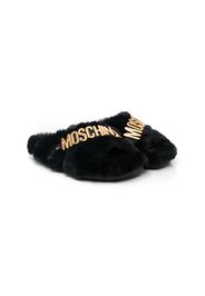 Moschino Kids Sandali senza lacci - Nero