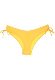 Moschino Costume da bagno con coulisse - Giallo