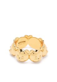 Moschino Anello Teddy Bear - Oro