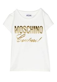 Moschino Kids T-shirt con stampa - Bianco